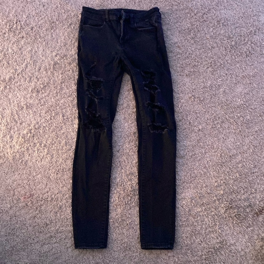 Fairly worn